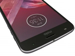 motorola moto z2 play nimbus gray 3D Model