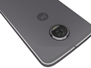 motorola moto z2 play nimbus gray Modello 3D