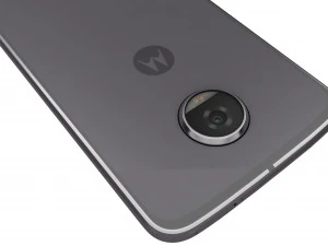motorola moto z2 play nimbus gray 3D Model
