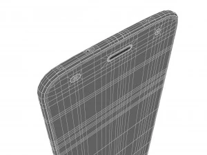 motorola moto z2 play nimbus gray 3D Model