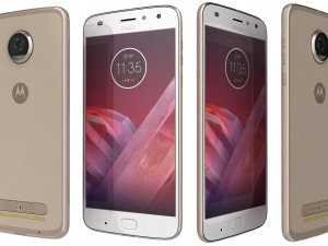 motorola moto z2 play nimbus gold Modelo 3D