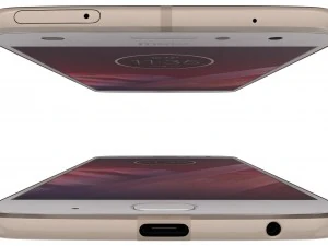 motorola moto z2 play nimbus gold 3D Model