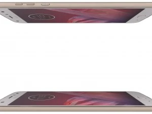 motorola moto z2 play nimbus gold 3D Model