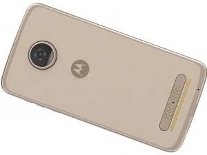 motorola moto z2 play nimbus gold 3D Model