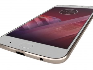 motorola moto z2 play nimbus gold Modelo 3D