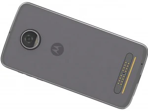 motorola moto z2 play all colors 3D Model