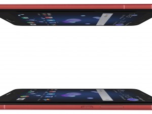 htc u11 solar red Modelo 3D