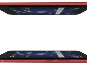 htc u11 solar red 3D Model