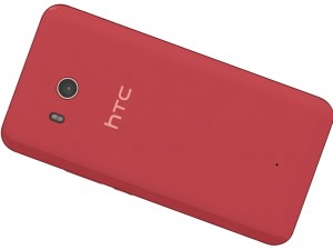 htc u11 solar red Modelo 3D