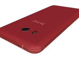 htc u11 solar red Modelo 3D
