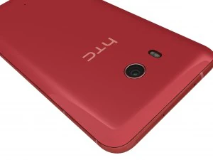 htc u11 solar red 3D Model