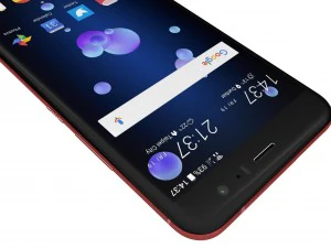 htc u11 solar red 3D Model