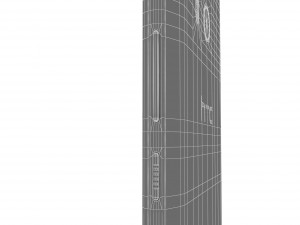 htc u11 solar red Modelo 3D