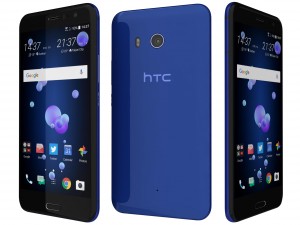 htc u11 sapphire blue 3D Model