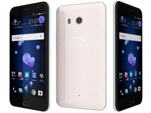 HTC u11 buz beyazı 3D Model