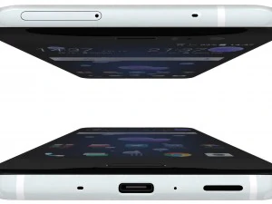 htc u11 ice white 3D Model