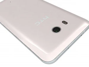htc u11 ice white 3D Model