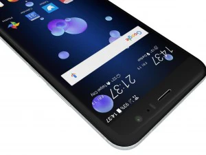 htc u11 ice white 3D Model