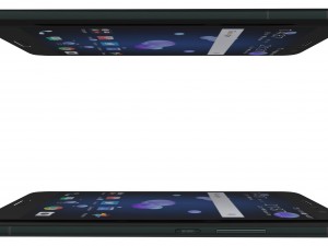 htc u11 brilliant black 3D-Modell