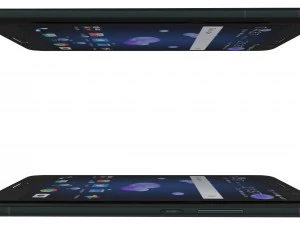 htc u11 brilliant black 3D Model