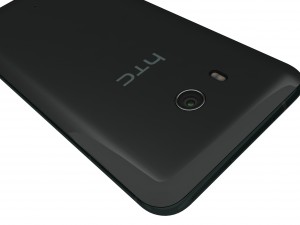htc u11 brilliant black 3D-Modell