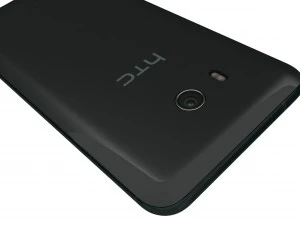 htc u11 brilliant black 3D Model