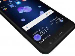 htc u11 brilliant black 3D Model