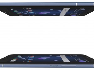 htc u11 amazing silver Modelo 3D