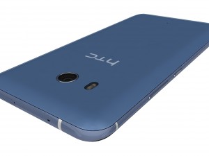 htc u11 amazing silver Modelo 3D