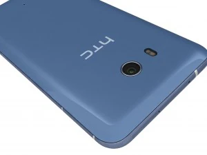 htc u11 amazing silver 3D Model