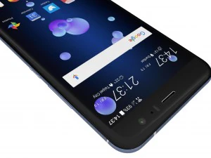 htc u11 amazing silver 3D Model