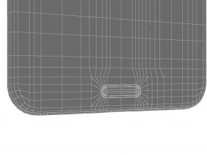 htc u11 amazing silver 3D Model