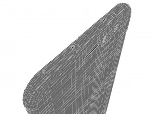 htc u11 amazing silver 3D Model