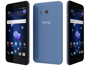 htc u11 all colors 3D Model