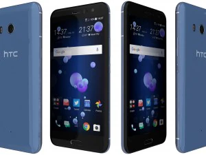 htc u11 all colors 3D Model