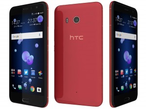 htc u11 all colors 3D Model