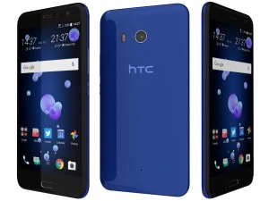 htc u11 all colors 3D Model