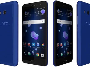 htc u11 all colors 3D Model