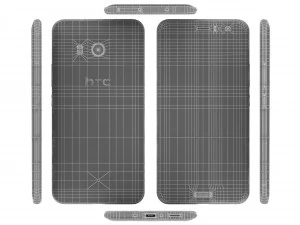 htc u11 all colors 3D Model