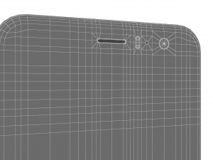htc u11 all colors 3D Model