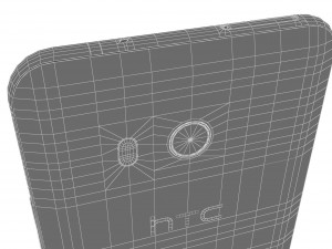 htc u11 all colors 3D Model