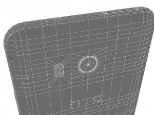 htc u11 all colors 3D Model