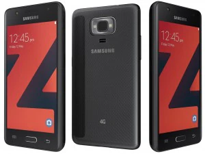 सैमसंग Z4 ब्लैक 3D मॉडल