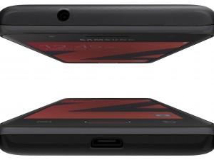 samsung z4 black 3D Model
