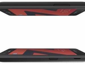 samsung z4 black 3D Model