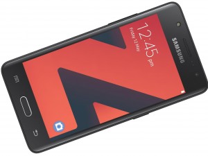 samsung z4 black 3D Model