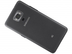samsung z4 black 3D Model