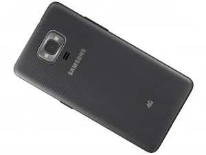 samsung z4 black 3D Model