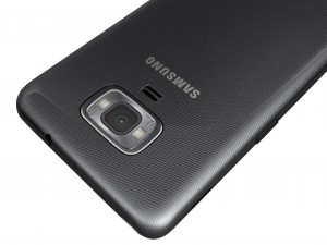 samsung z4 black 3D Model