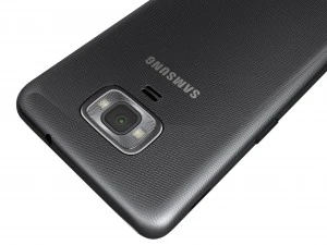 samsung z4 black 3D Model